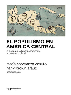 cover image of El populismo en América Central